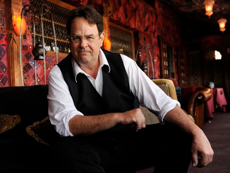 FILE - Dan Aykroyd poses for a portrait in West Hollywood, Calif., Tuesday, May 19, 2009. (AP Photo/Chris Pizzello, File)