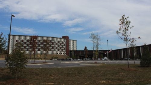 Harrah's Valley River Casino in Murphy, N.C., is about a two-hour drive from metro Atlanta. Photo: Melissa Ruggieri/AJC