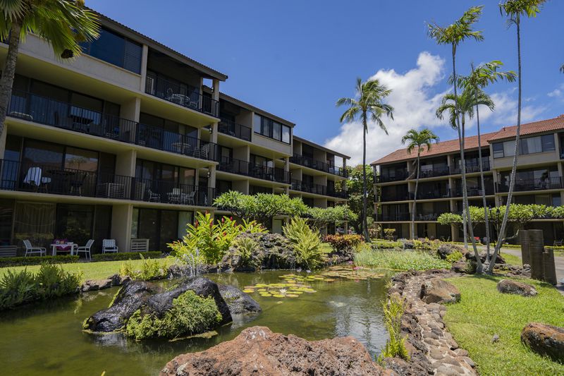 Papakea Resort stands on Monday, June 24, 2024, in Lahaina, Hawaii. The mayor of Maui County in Hawaii wants to stop owners of thousands of vacation properties from renting to visitors. Instead, he wants the units rented long-term to people who live on Maui to address a chronic housing shortage that intensified after last August’s deadly wildfire. (AP Photo/Mengshin Lin)
