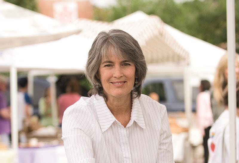 Deborah Madison is the award-winning author of 14 cookbooks, and is a longtime advocate for plant-based cooking. Courtesy of Doug Merriam.