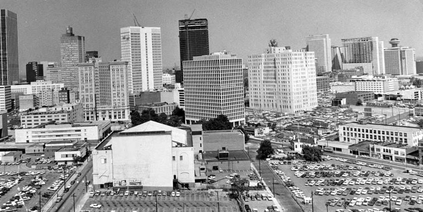 Atlanta in the 1960s