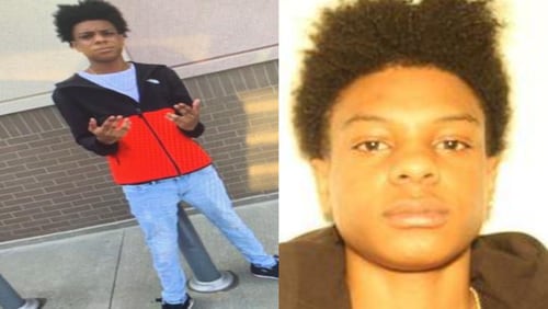 Malachi Matthew Perkins, 18, is wanted after Lawrenceville police said he shot and killed a 16-year-old Saturday.