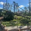 In Coffee County, Georgia, winds gusts reached at least 93 mph during Hurricane Helene. Here's some of the  damage on Walker Street in Douglas.