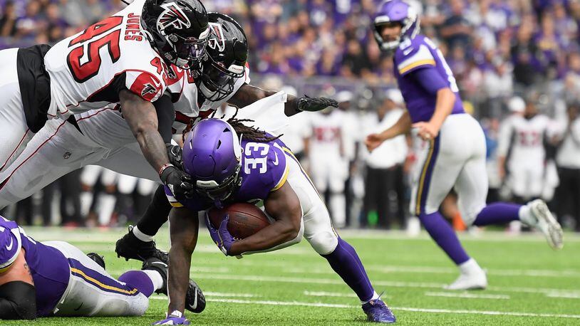 Vikings beat Falcons 28-12