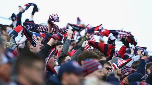 Deciding on a team name, jersey design and logo is a complex process that starts with discussions with the fans. (MLS)