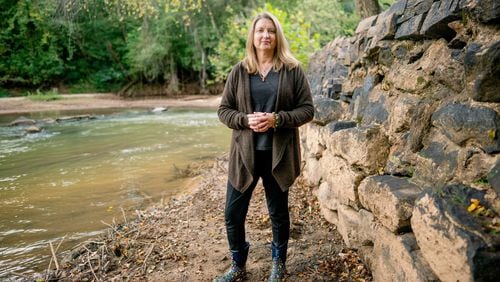University of Georgia professor Jenna Jambeck was named a 2022 MacArthur Fellow, also known as a "Genius Grant," for her research into pollution. Photo Credit: John D. and Catherine T. MacArthur Foundation.