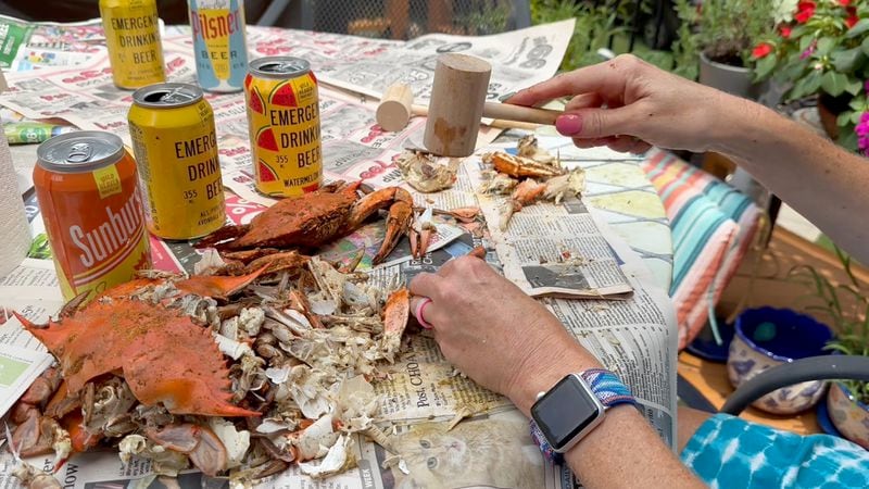 Wild Heaven will host a Crab Trap and Tap with blue Maryland crab and beer.