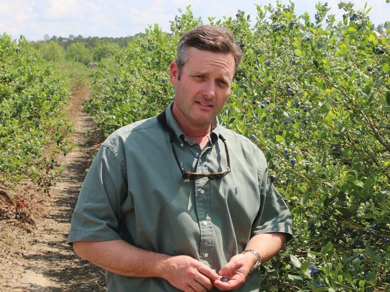 Russ Goodman, a Republican from Cogdell, wants federal disaster aid given immediately to help Georgia farmers.