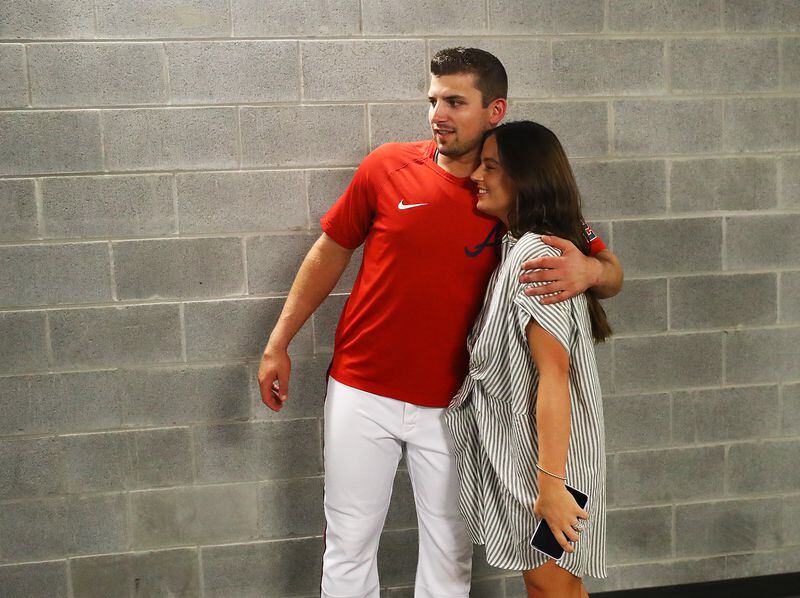 Anna Riley, wife of Braves player Austin Riley, talks MLB, family