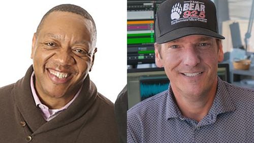 Both Atlanta radio vets Cadillac Jack and Art Terrell have new jobs. PROMO PHOTOS