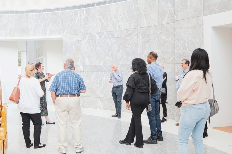 Atlanta Art Week will again offer participants a tour of the Coca-Cola art collection as one of the activities in this week-long event.
(Courtesy of Raphael Miller)