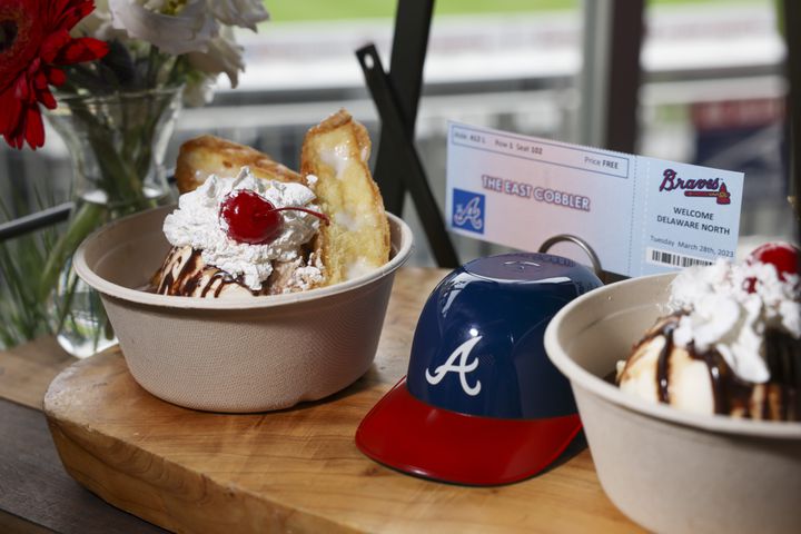 Braves tie the series up & lots of ice cream