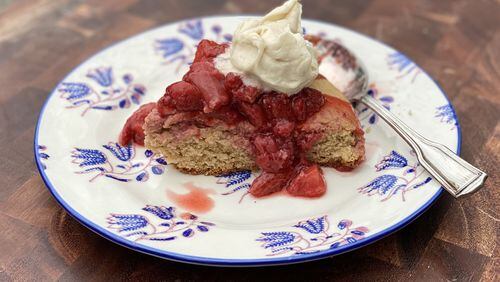Less sugar and more whole-wheat flour transform strawberry shortcake into a healthy dessert (or breakfast). CONTRIBUTED BY KELLIE HYNES