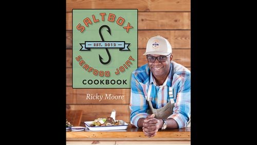 Saltbox Seafood Joint Cookbook by Ricky Moore with K.C. Hysmith (UNC Press, $25)