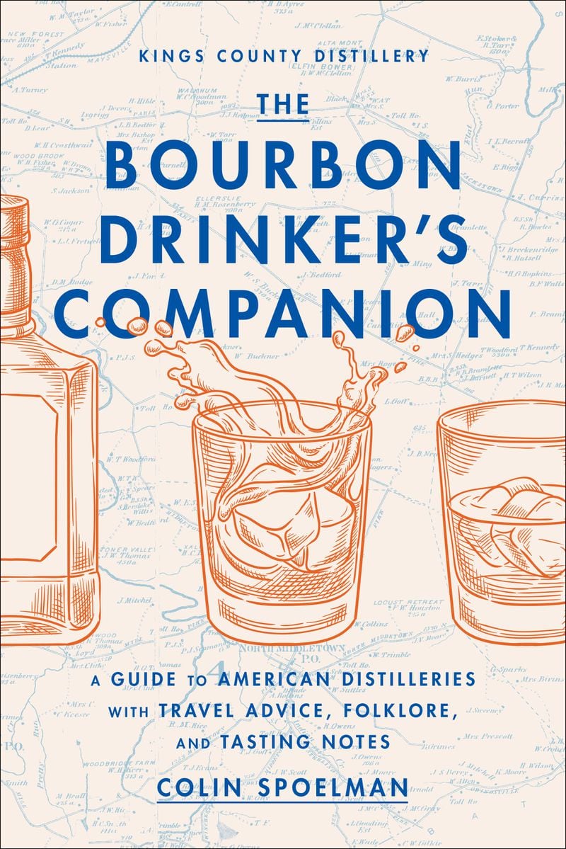 "The Bourbon Drinker's Companion" is chock full of history and tasting notes on bourbon, whiskey and rye. Courtesy of Abrams Image