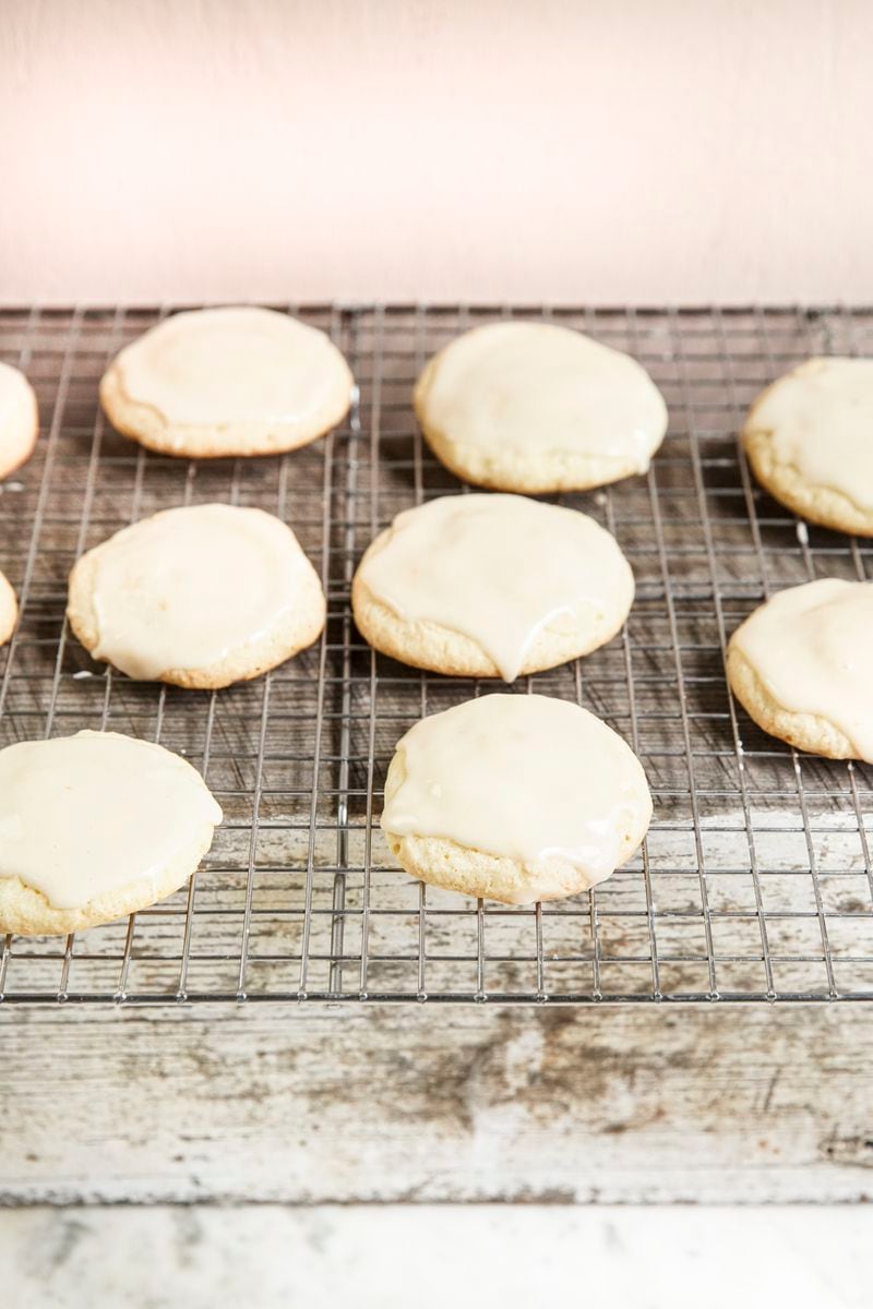 Author Anne Byrn likens Tea Cakes Like Grandma Made to a Southern version of the French madeleine cookie. (Courtesy of Harper Celebrate/Rinne Allen)