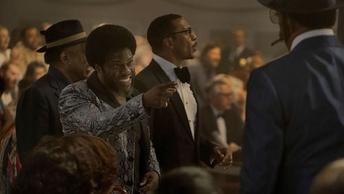 Kevin Hart stars as Gordon “Chicken Man” Williams in Peacock’s “Fight Night: The Million Dollar Heist." (Eli Joshua Adé/Peacock/TNS)