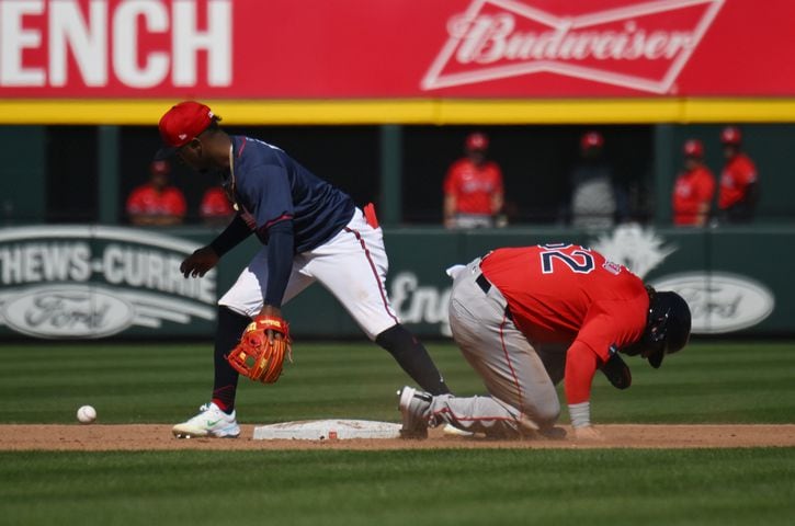 Braves vs Red Sox 