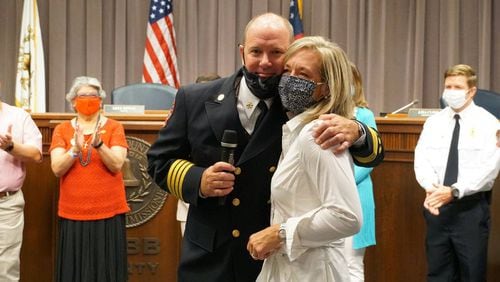 William T. Johnson was appointed as the new fire chief for Cobb County Fire and Emergency Services.