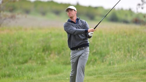 Georgia Tech junior Andy Ogletree, shown here at the NCAA regional tournament in Pullman, Wash., on May 15, 2019, is ranked No. 15 nationally going into the NCAA championship (Golfstat). (Dean Hare/Washington State Athletics)