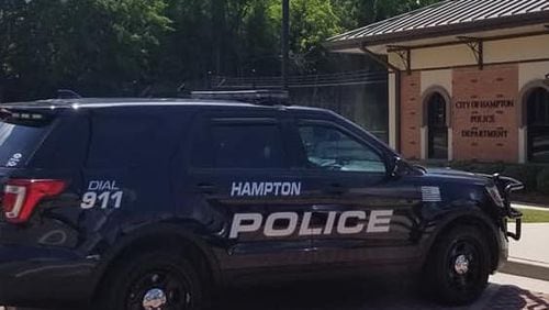 The Hampton Police Department requested security cameras in the new city park.