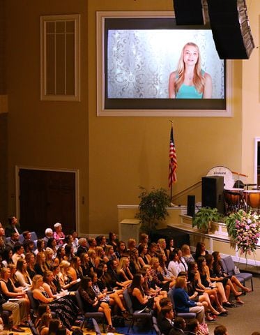 Family, friends say goodbye to Emily Elizabeth Clark