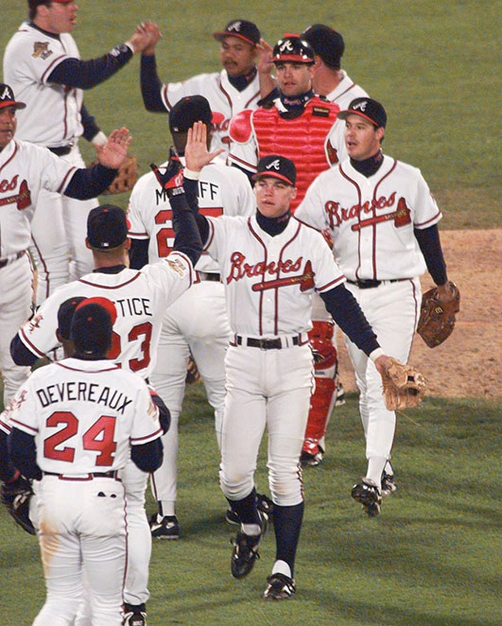 The Atlanta Braves STELLAR PERFORMANCE in the 1995 World Series! 