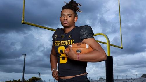 Marvin Jones Jr. poses for a Super 11 photo on Saturday, August 14, 2021. (Michael Laughlin/South Florida Sun Sentinel/TNS)