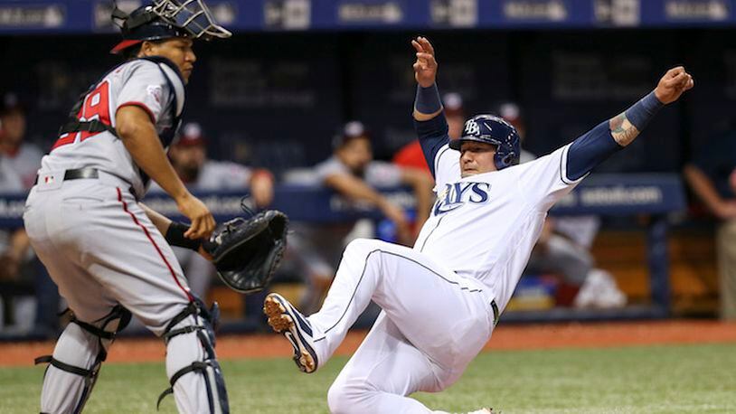 Why The Rays Traded For A Catcher Who Can't Throw