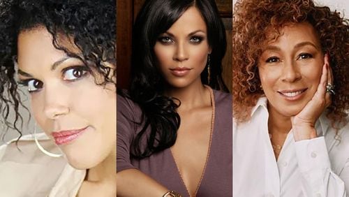 The first cast names for the new CBS soap "Beyond the Gates," shooting soon in Atlanta, are soap vets Karla Mosely, Daphnee Duplaix and Tamara Tunie. (Courtesy)