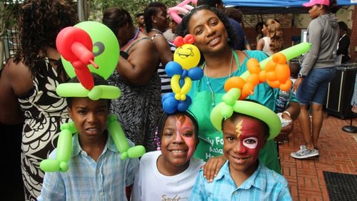 The annual Family Food Fest will open with a special drumming presentation.
Courtesy of Atlanta Culinary Charities / Indahouse Media