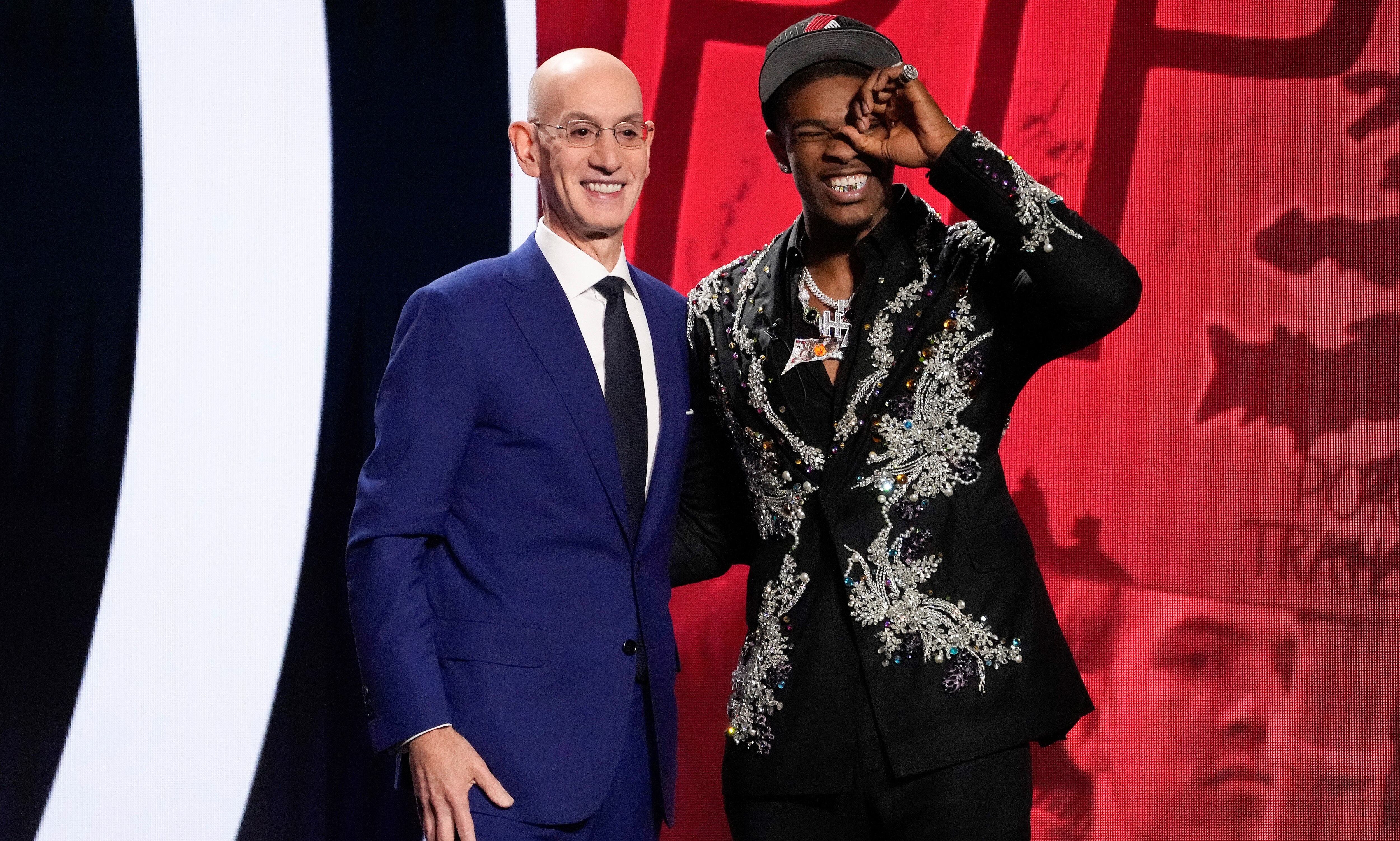 NBA Draft 2021 Introduced Basketball's Best-Dressed New Stars in Style –  Footwear News