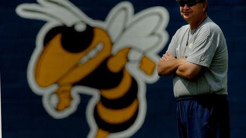 Paul Johnson is entering his sixth season as Georgia Tech's head coach.