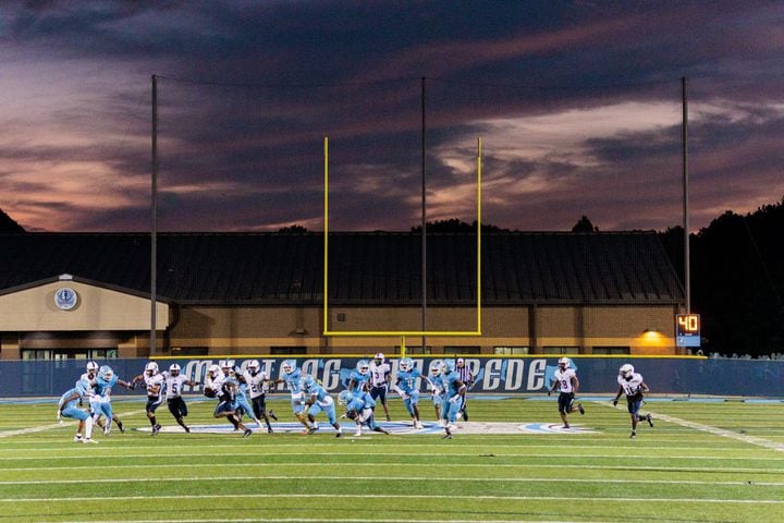 high school football: South Gwinnett at Meadowcreek