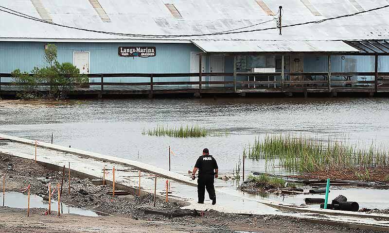 PHOTOS: Hurricane Dorian’s outer bands reach South Georgia