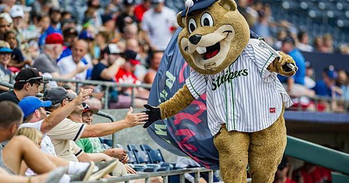 Celebrate Gwinnett Braves mascot's birthday this weekend