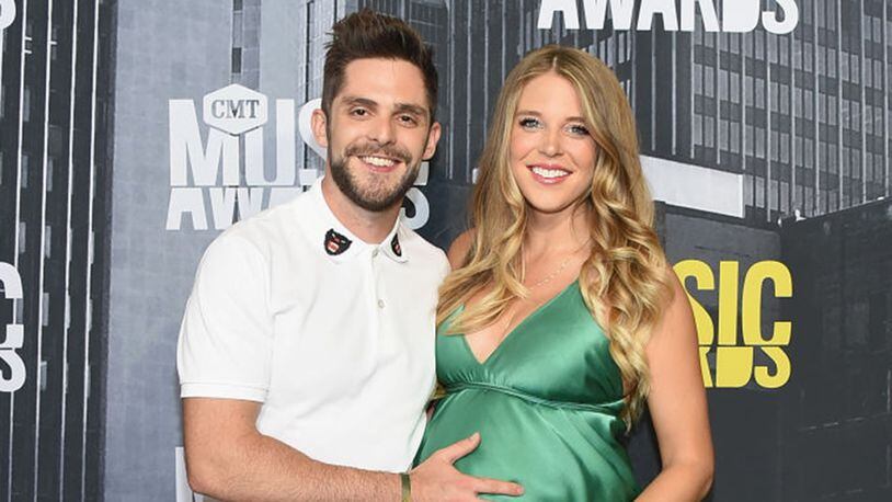 Thomas Rhett Looks Back On Life With Wife Lauren Akins Ahead Of