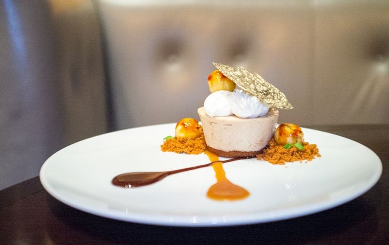 Pastry chef Lasheeda Perry created the Biscoff Cream Pie at Bar Margot after she was inspired on a flight to Atlanta. CONTRIBUTED BY HENRI HOLLIS