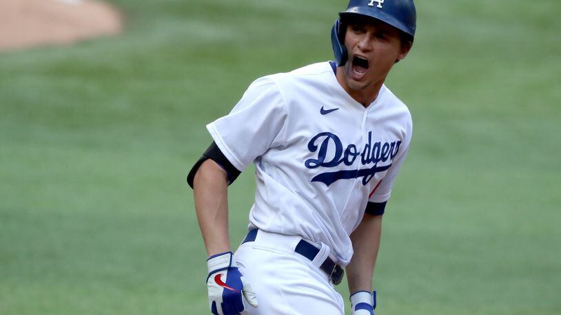 Dodgers shortstop Corey Seager wins NLCS MVP