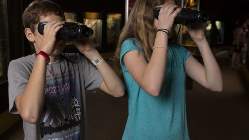 Guests have the opportunity to explore the Zoo at night during Twilight Trek at Zoo Atlanta. Twilight Trek activities can include use of night-vision technology to spot animals not ordinarily seen during the day.