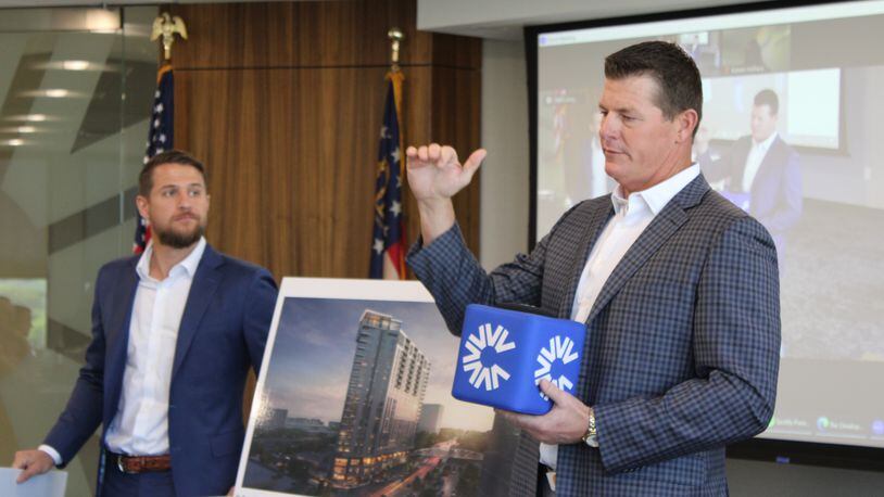 Cobb County, Braves spar over tax breaks for new office tower near