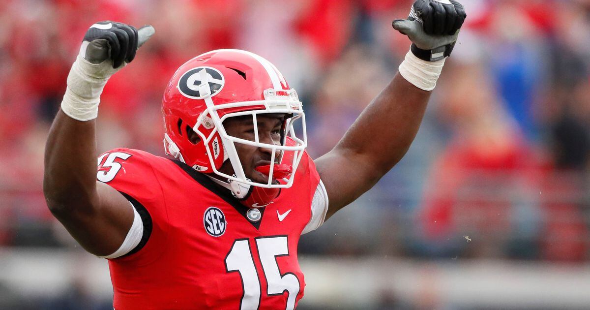 Meet D'Andre Walker, Georgia's home-grown pass rusher