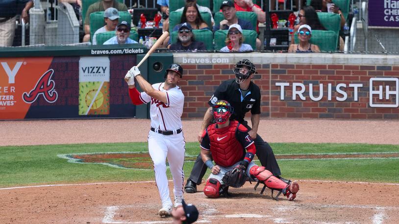 Matt Olson homers in return, Braves hang on against A's