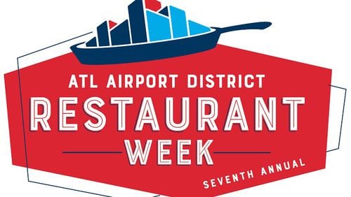 The annual ATL Airport District Restaurant Week set to begin this weekend has been postponed. Officials will determine a new date and inform the public.