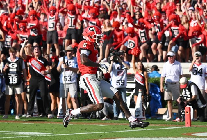 Georgia vs. Auburn