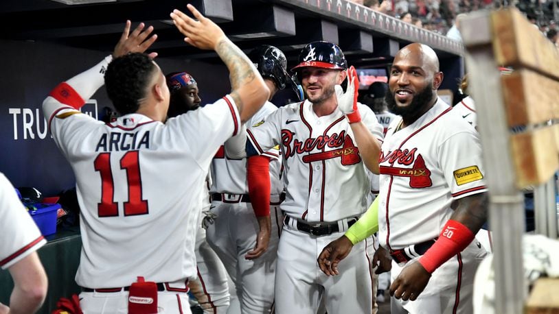 Braves begin final homestand of regular season with win over Cubs