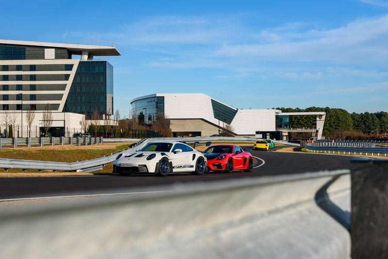 Porsche will open a second driver development track on April 1.