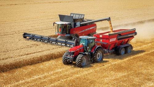 An Indian company has filed warning to AGCO that it may seek approval of other shareholders to make changes at the Duluth-based manufacturer of agricultural machinery.