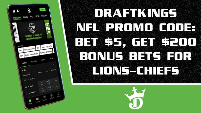 Week 1 NFL picks against the spread, straight-up, and totals - DraftKings  Network