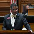 James Beverly was elected minority leader of the Georgia House in 2021. The Macon lawmaker is not seeking reelection to the chamber in November. (Hyosub Shin / Hyosub.Shin@ajc.com)